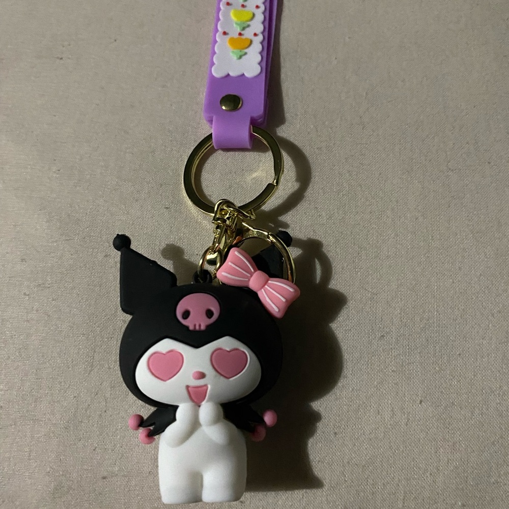 Fun HK keychain collect them all